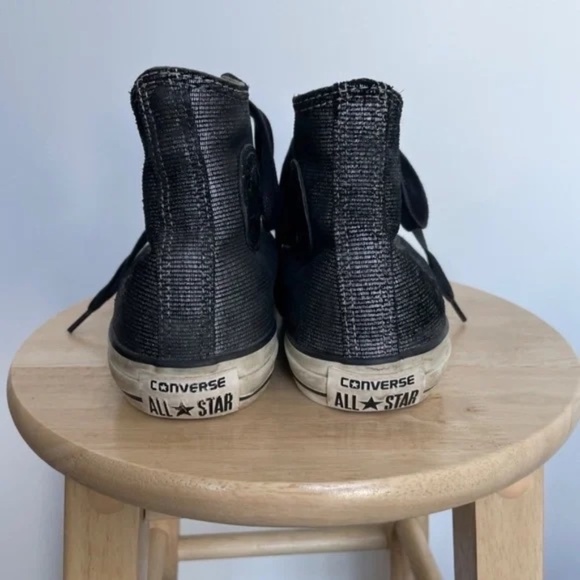 Rare Unisex Converse X John Varvatos Limited Edition High Top Sneakers - Picture 2 of 10